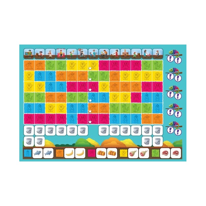 Schmidt Spiele 40610 Noch mal Kids, Children's Game, Dice Game