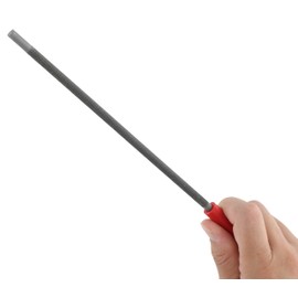 Takagi Chainsaw, File 0.16 inches (4.5 mm), Saw Chain, Adjustment, Blade Sharpening, Polishing, File, Round File