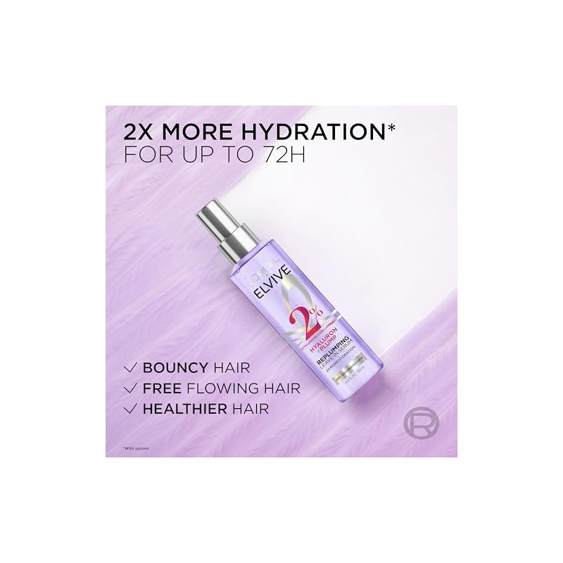 L'Oréal Paris L'Oreal Paris Elvive Hyaluron Plump Moisture Suero para