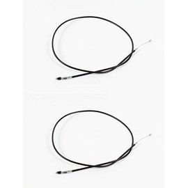 Honda 2 Pack Genuine 17910-VB5-A01 Throttle Cable Fits HRA214 HRA215 HRA216 OEM