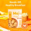 Maja Organic Plant-Based Protein Oats - Banana Bread Overnight Oats,