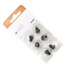 6pcs Sound Aid Ear Tips Better Soundproofing Silicone Sound Amplifer