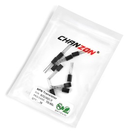 Chanzon KTC1027-Y TO-92L NPN Power Bipolar Junction Transistor, High Performance Transistor Pack (10pcs)