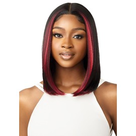 Outre Lace Front Wig - Yuri (DR CHOCOLATE SWIRL)