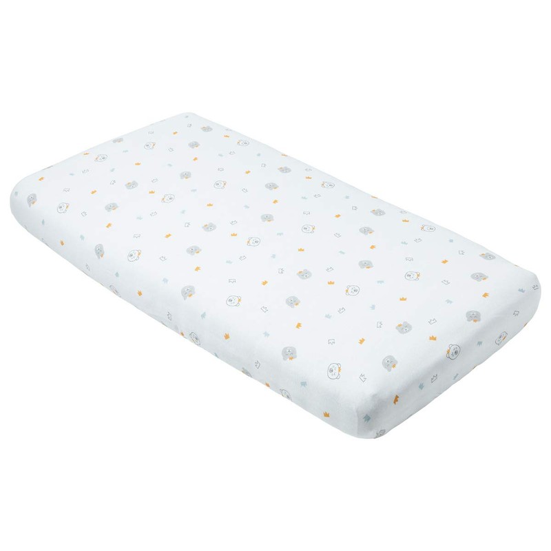 BabyCalin - Set of 2 Fitted Sheets Bear / Blue