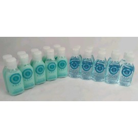 RAIO Lot Of 20 Raio Shampoo And Conditioner Travel Size 10 Of Each Citrus Mint