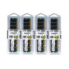 4GB KIT (4 x 1GB) for HP Compaq DX Series Desktop dx5150 dx6100. DIMM DDR Non-ECC PC3200 400MHz RAM Memory. Genuine A-Tech Brand.