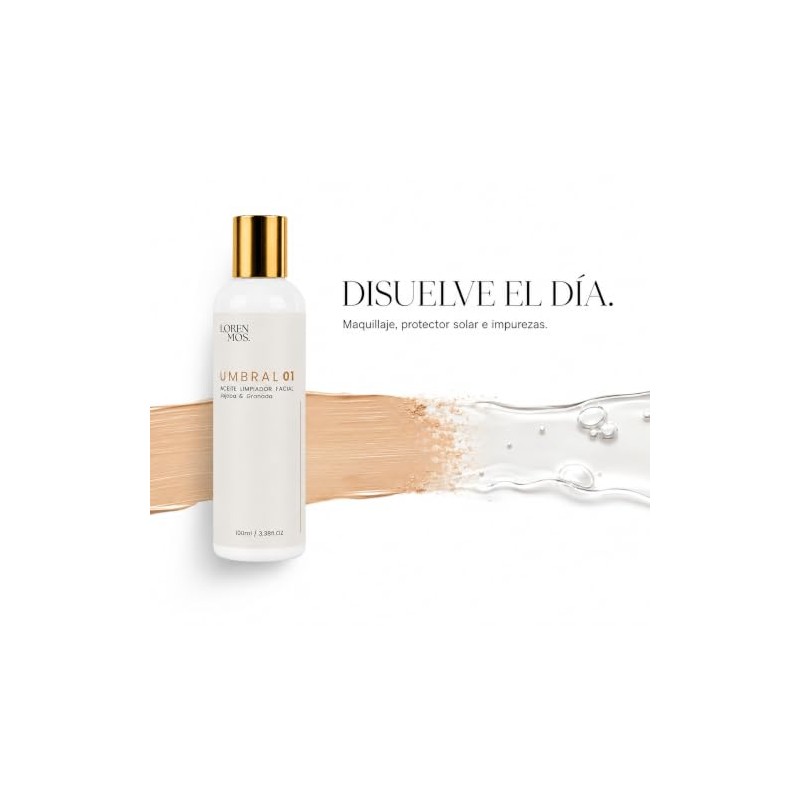 Loren Mos. - UMBRAL 01 Aceite Limpiador Facial 100 ml