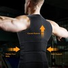 Sauna Vest Waist Trainer for Men - Mens Sauna Suit