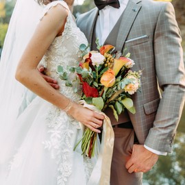 EVER FAITH Women's Round Austrian Crystal Elegant Bridal Stretch Bracelet Iridescent Clear AB Gold-Tone