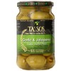 Tassos Stuffed Green Olives, Garlic Jalapeno, 13.1 Ounce