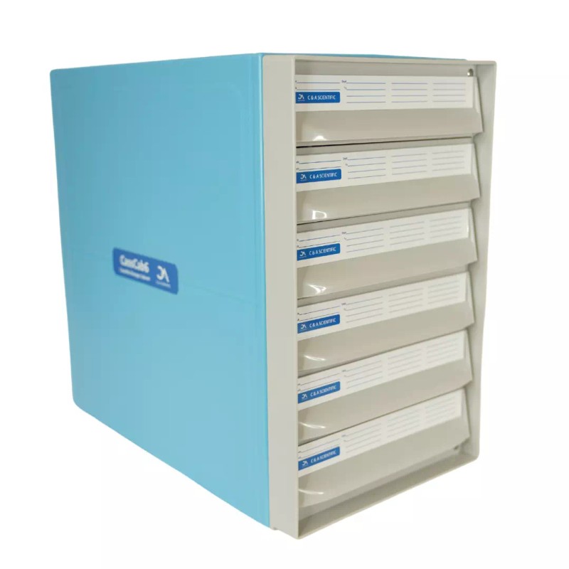 CassCab Tissue Cassette Storage - Histology Cassette Cabinet
