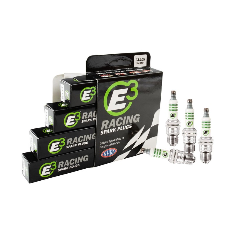 E3 Spark Plugs E3.105 Premium Racing Spark Plug w/DiamondFIRE Technology
