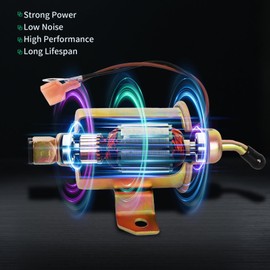 149-2311 Fuel Pump Tune Up Kit Compatible with Cumins Onan Microlite Microquiet RV 4000 Generator Includes Parts 149-2457 Fuel Filter, 167-0275 Spark Plug, 1403280 Air Filter