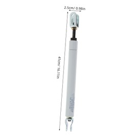 Healvian Salon Chair Pump Rod Replacement Gas Spring Mounting Rod for Barber Chair Repair Sturdy Construction Easy Installation Compatible