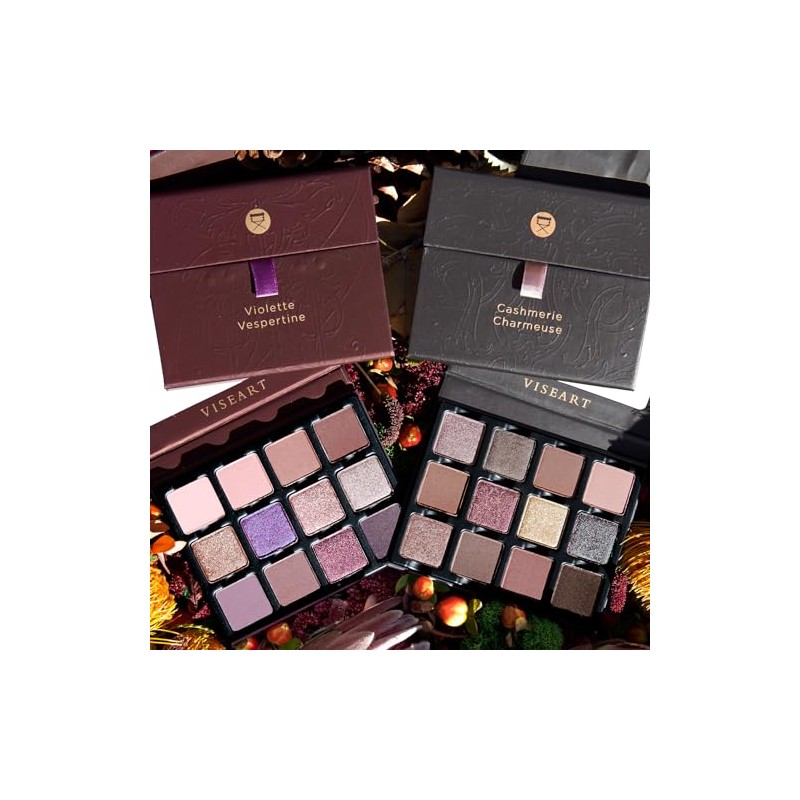 Viseart Paleta de Sombras de Ojos Paris Etendu Pro Luxe