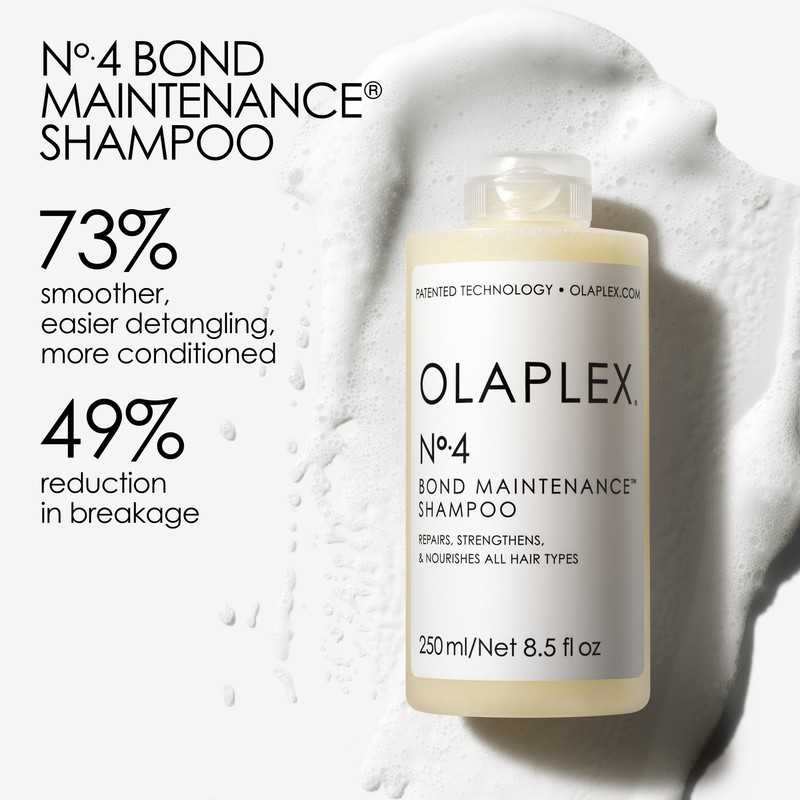 Olaplex Bond Maintenance No.4 Shampoo and No.5 Conditioner 100ml Travel