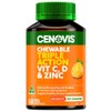 Cenovis Chewable Triple Vitamin C D3 & Zinc 60 Tablets