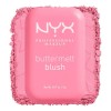 NYX Professional Makeup, Buttermelt Blush, Tono: Butta Together (rosa claro).