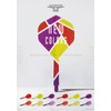 Condor Axe Neon Dart Flights Small Purple (Long)