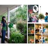 Lythor Pack Plant Hook Pulley, Retractable Plant Hanger Easy Reach