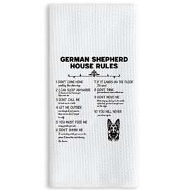 865LGN-1MJ-Dog Home, Kitchen, Kitchen, Dining, Dining, Entertaining, Tabletop Accessories, Linens, Dish Cloths, Dish Towels