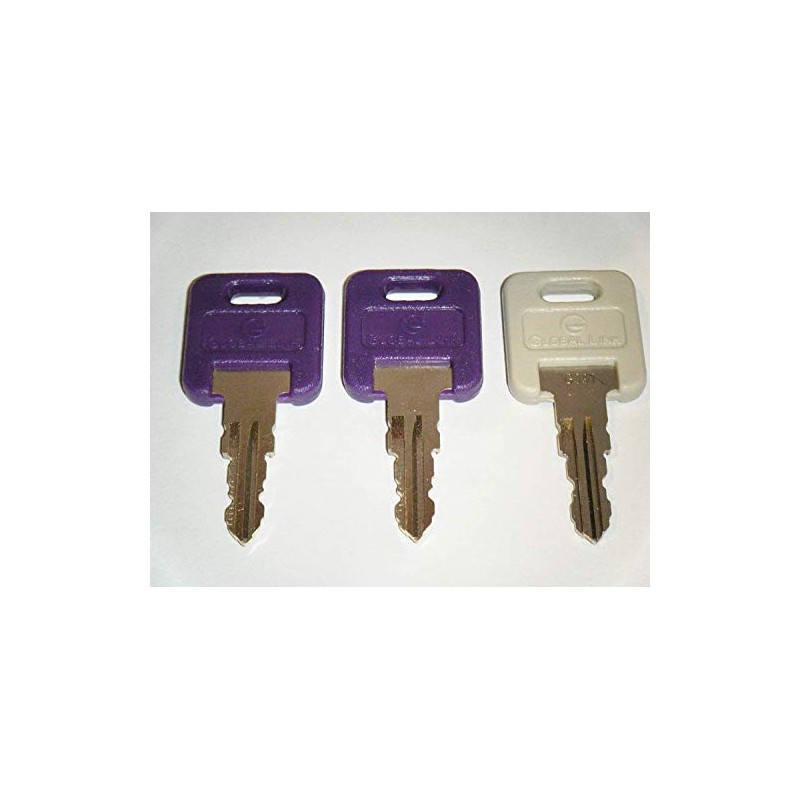 GLOBAL LINK LOCK Global Link G328 Keys with G391 Storage