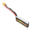 7.4V 1800mAh 3s 25C Battery With XT60 Plug Lightweight Lithium