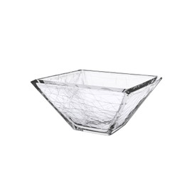 Barski - European Glass - Bowl - 10.2" Diameter - Made in Europe
