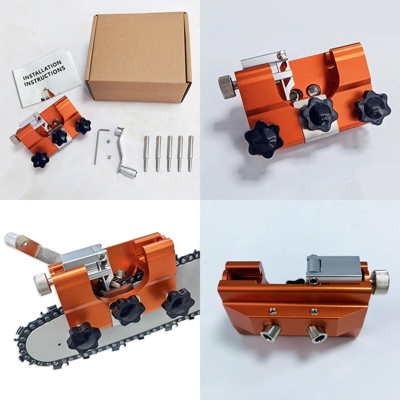 Chain Sharpener for Chainsaws Chainsaw Sharpener Kit Chainsaw Sharpener Chainsaw