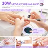 SAVILAND 30W Gel X Lamp for Nail Polish Intellisense Nail