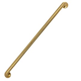 IJDD Bathroom Safety 40 Inch Grab Bar with Anti-Slip Knurled Grip Stainless Steel Heavy Duty Shower Handle for Elderly (Champagne Bronze)