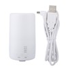USB Ultrasonic Air Humidifier Purifier Mute Aroma Essential Oil Diffuser