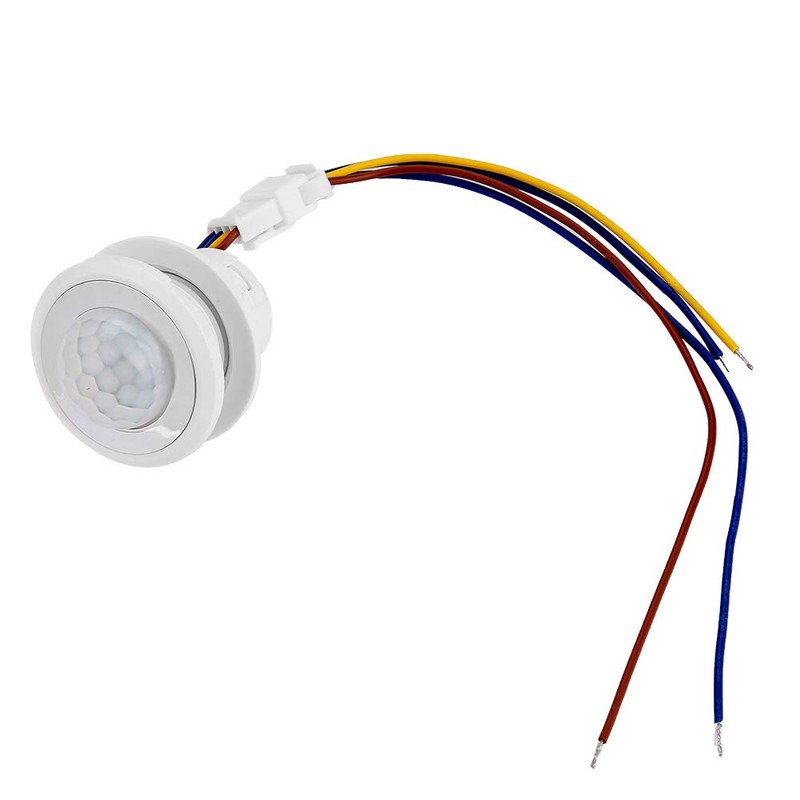 Automatic Infrared Motion Sensor,Switch for LED Control, Angle Detection, Easy