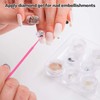 Cuttte 500PCS Disposable Micro Swabs for Eyelash Extension, Micro Applicators