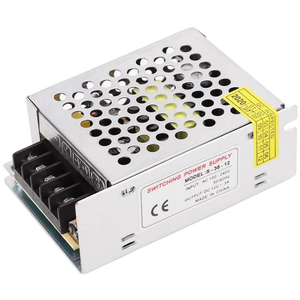 Switching Power Supply, AC-DC Converter, 12V, Stabilized Power Supply, Power