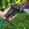Melnor XT Metal Garden Hose Nozzle; Front Trigger with Flow