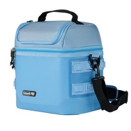 Coleman Pro 16-Can Premium Soft Cooler Lunchbox, Fully Insulated Lid & Body Stays Cold up to 30 Hours, Great for Camping, Tailgating, Parties, Sports, Concerts, Lunches & More