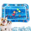 ZHAKKE Thickened Cat Water Bed Sensory Playmat 27.16 x 19.68