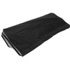 Black UShape Sofa Cover DustProof Waterproof Outdoor Furniture Protective Cover