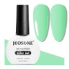 JODSONE Mint Green Gel Nail Polish 10ml Soak Off Nail