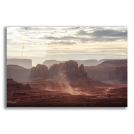 Epic Art 'The Sandstorm' by Martin Podt Acrylic Glass Wall Art, 16" x 12"