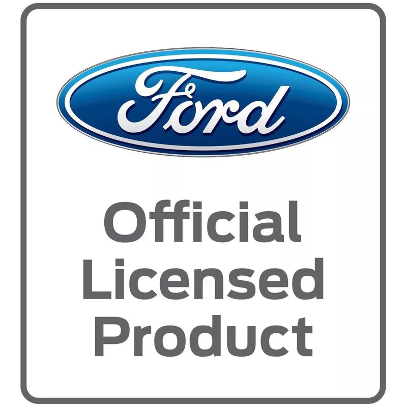 Ford Boss 302 Stainless Steel License Plate (Chrome)