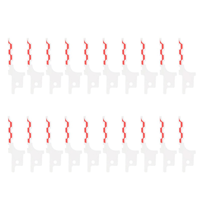 20PCS Mini Reciprocating Saw Blade Stainless Steel Cutting Recip Saw