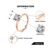 Envy Wedding Ring Set for Women by Ginger Lyne |