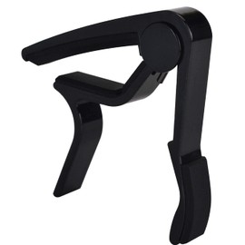 6-String Acoustic & Electric Guitar Capo- Single Handed Capo (MA-12-F)