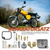 Motorcycle Carburettor Repair Kit for BVF 16N1-11, Complete Set with