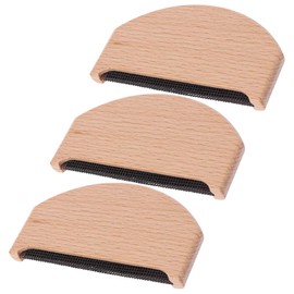 3 Pieces Cashmere Lint Comb Cashmere Comb Wool Pilling Clothes Knitwear Wool Scarves