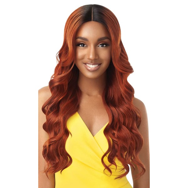 Outre The Daily Wig Synthetic Hair Lace Part Wig KAMALA (DRSLGR)