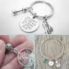 Split Jump Ring - 100pcs 10 mm Keyring Rings with